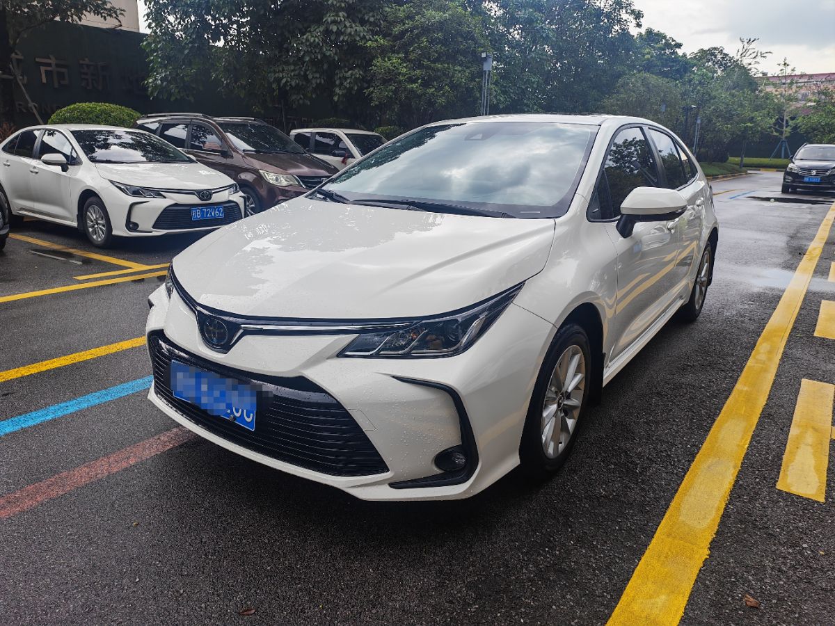 Toyota Corolla 2021 Toyota Corolla 2021 car image