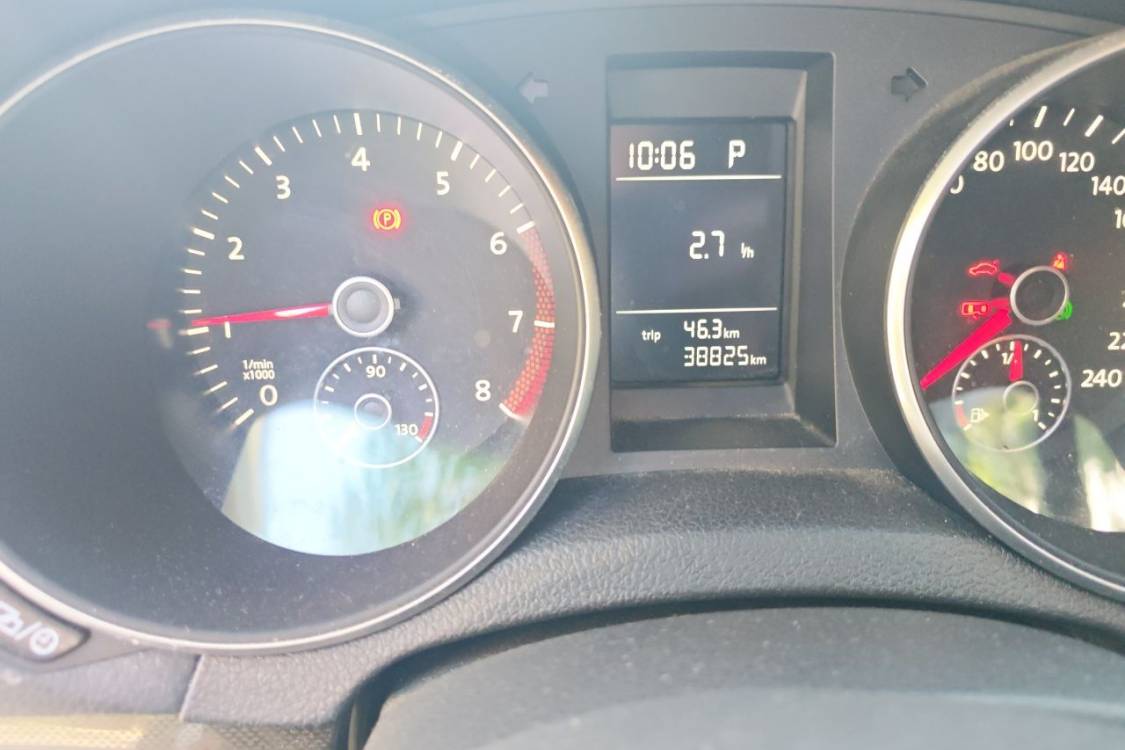 Volkswagen Golf 2014 car image #25