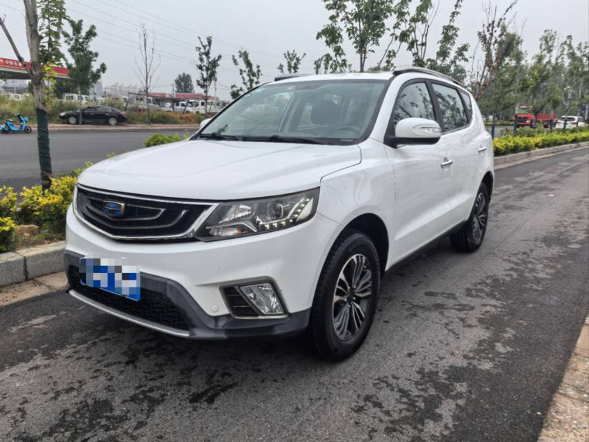GEELY Vision X6 2017 صورة سيارة 
