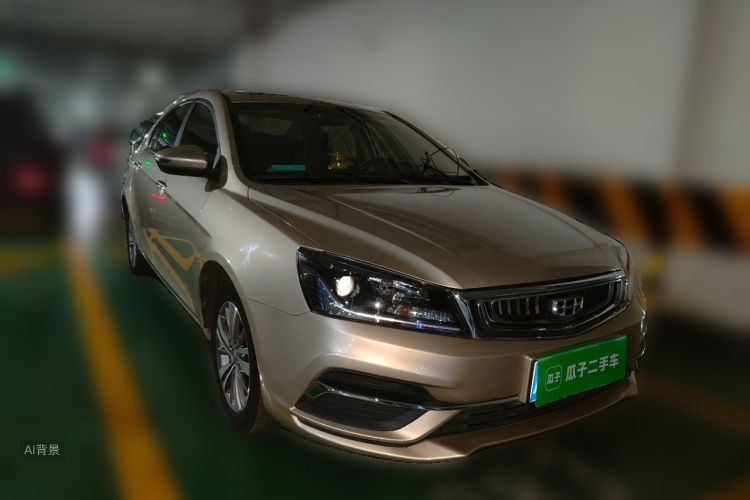 GEELY Emgrand 2018 #4 GEELY Emgrand 2018 immagine di auto #4