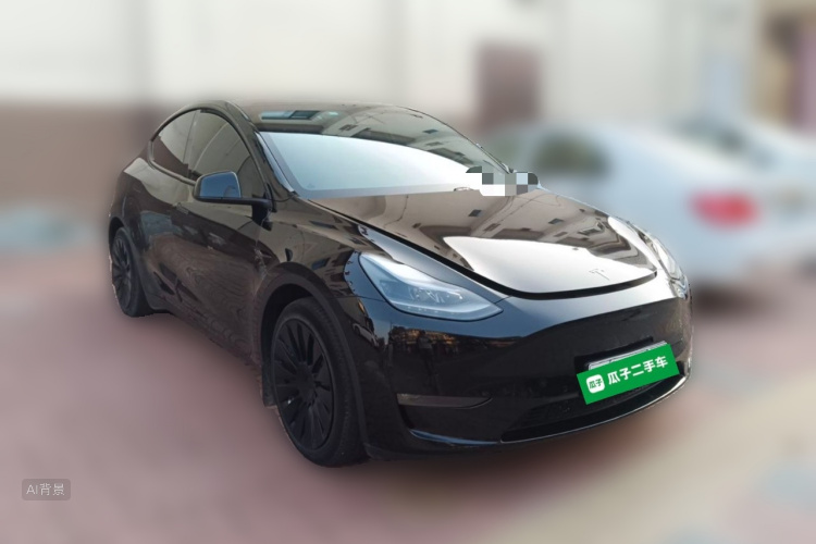 Tesla Model Y 2021 #4 Tesla Model Y 2021 car image #4