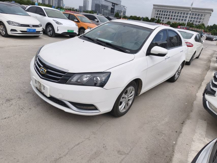 GEELY Emgrand 2015 GEELY Emgrand 2015 car image