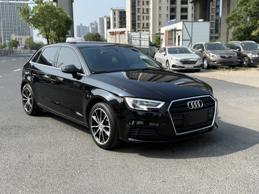 Audi A3 2018 Audi A3 2018 car image