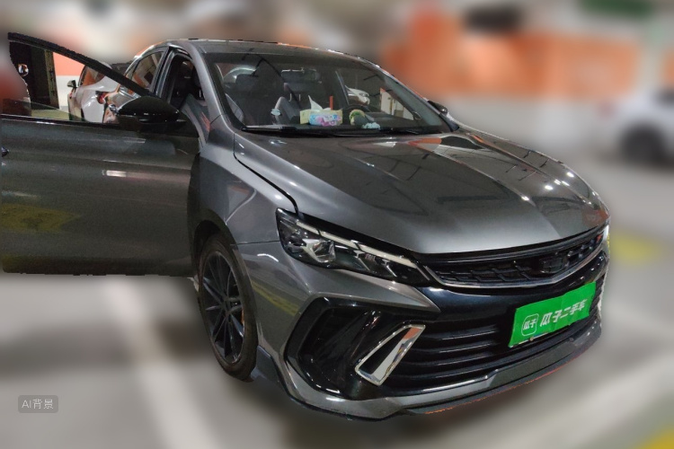 GEELY Binray 2022 #4 GEELY Binray 2022 car image #4