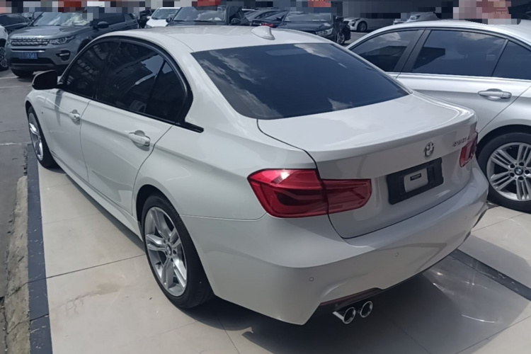 BMW 3 Series 2017 #5 BMW 3 Series 2017 car image #5