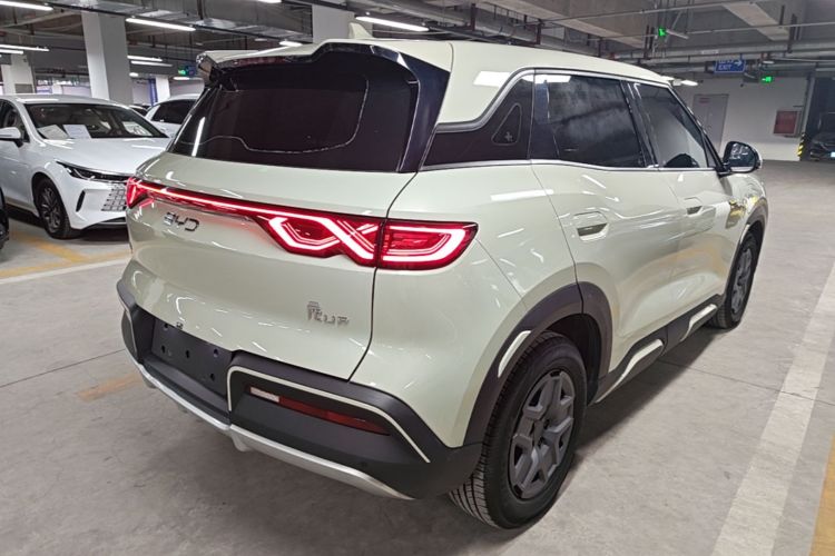 BYD YuanUP 2024 #7 BYD YuanUP 2024 изображение автомобиля #7