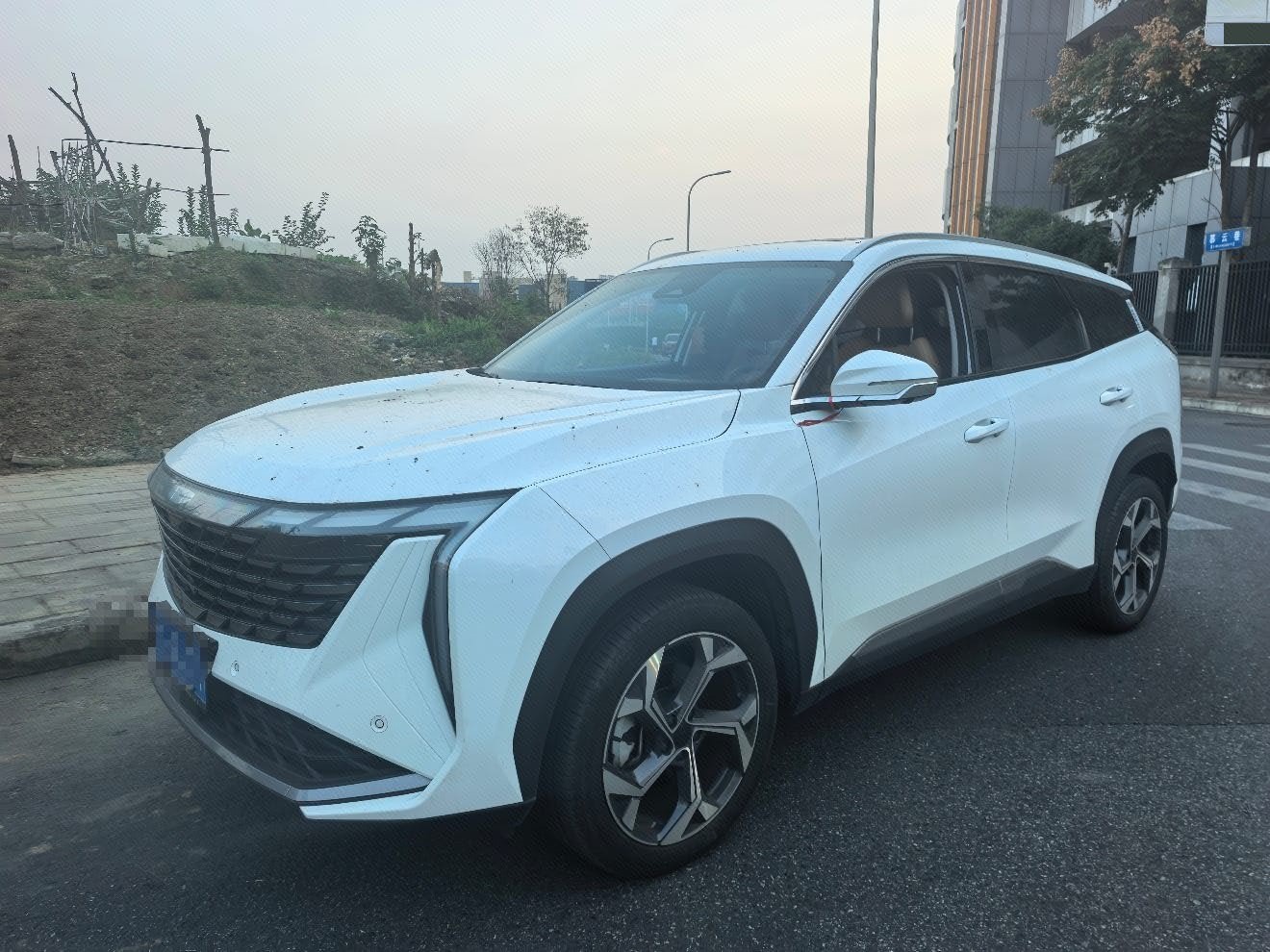 GEELY Boyue L 2023 GEELY Boyue L 2023 immagine di auto