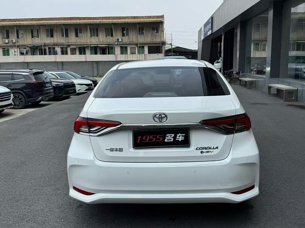 Toyota Corolla 2025 #5 Toyota Corolla 2025 car image #5
