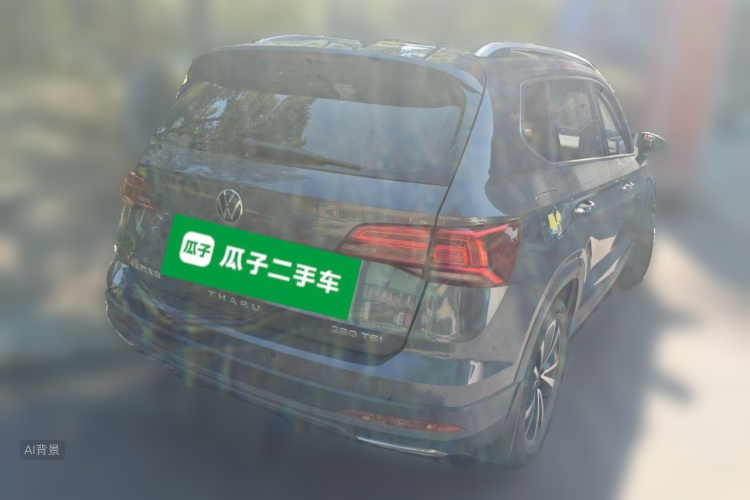 Volkswagen Tharu 2021 #7 Volkswagen Tharu 2021 car image #7