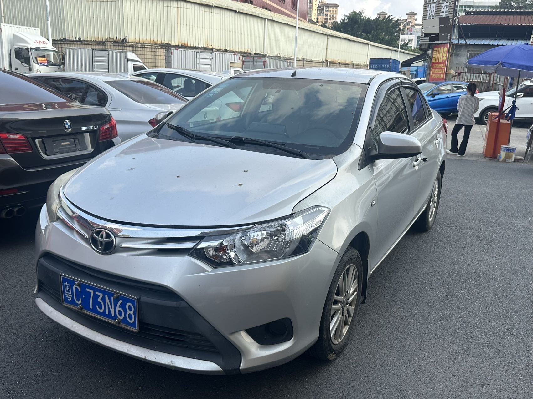 Toyota Vios 2014 car image 