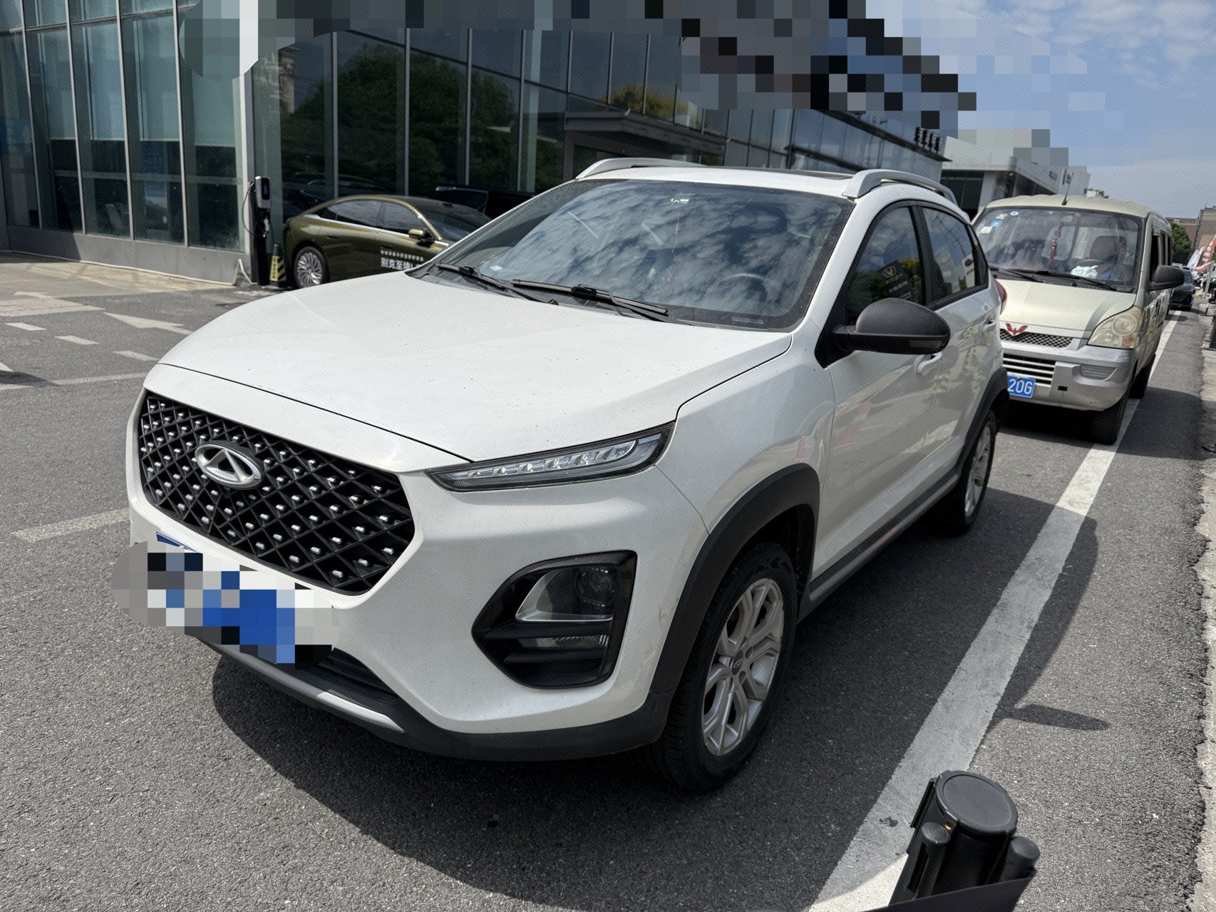 Chery Tiggo 3x 2021 Chery Tiggo 3x 2021 car image