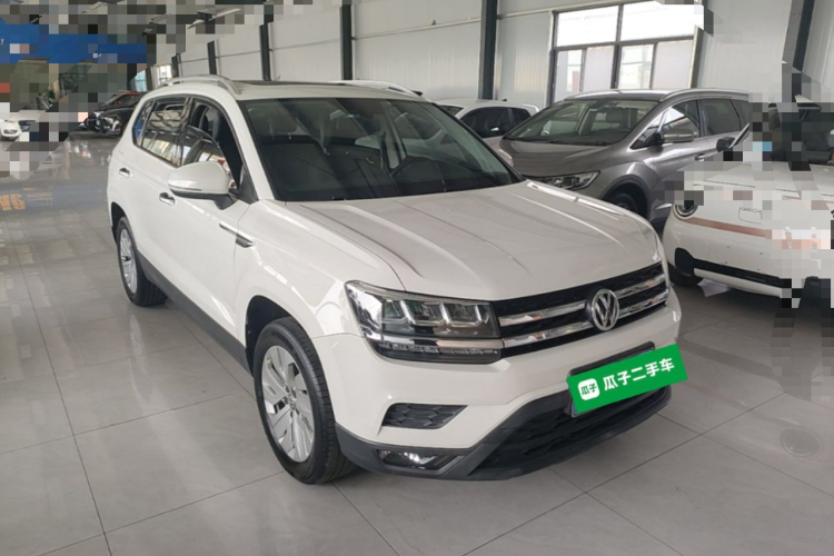 Volkswagen Tharu 2019 #4 Volkswagen Tharu 2019 car image #4