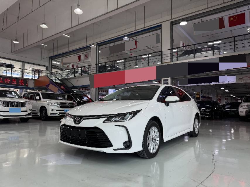 Toyota Corolla 2023 car image 