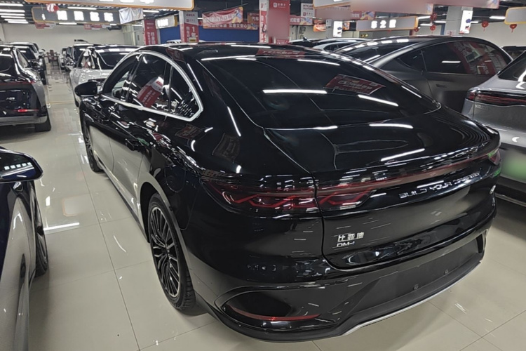 BYD Han 2022 #5 BYD Han 2022 car image #5