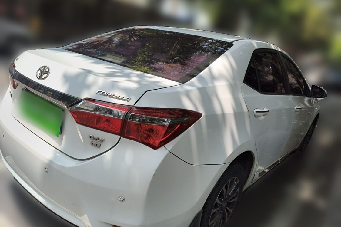Toyota Corolla 2017 #4 Toyota Corolla 2017 car image #4