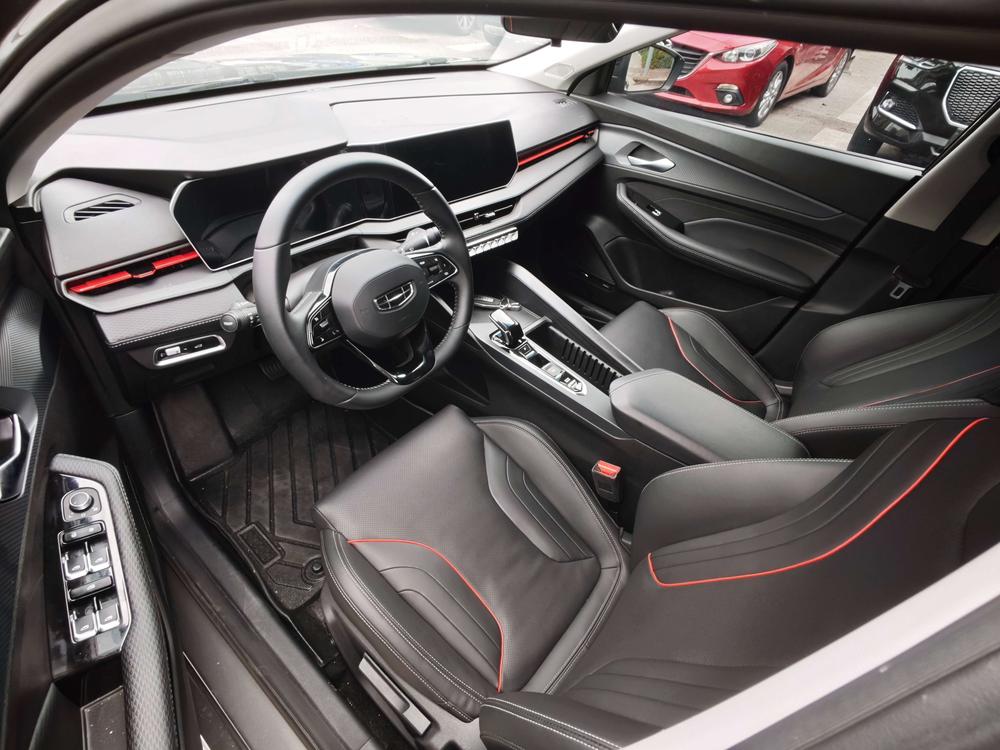 GEELY Binray 2022 #7 GEELY Binray 2022 immagine di auto #7