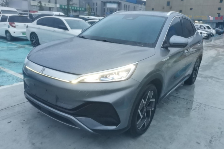 BYD Yuan Plus 2023 #2 BYD Yuan Plus 2023 car image #2