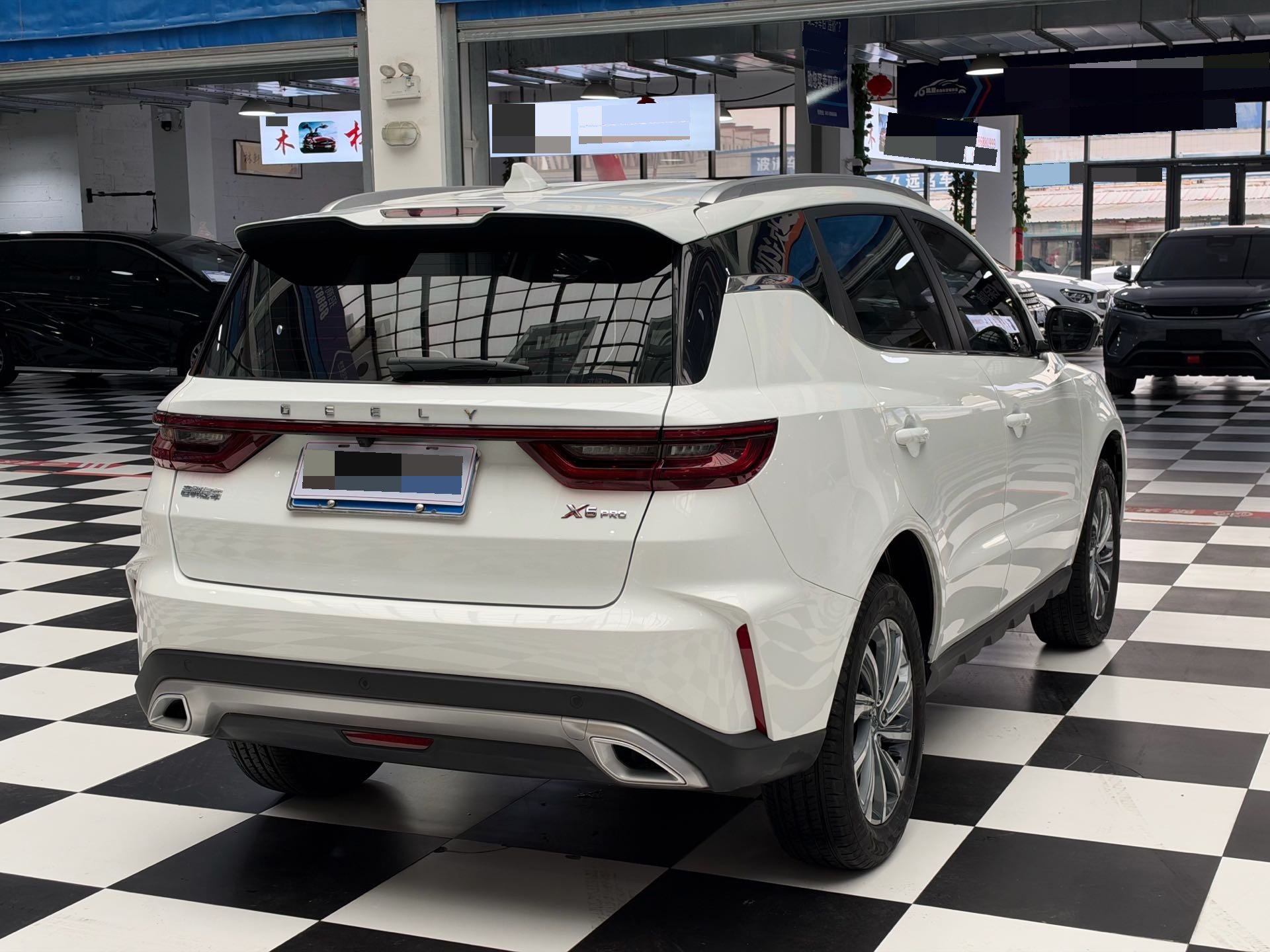 GEELY Vision X6 2023 #6 GEELY Vision X6 2023 изображение автомобиля #6