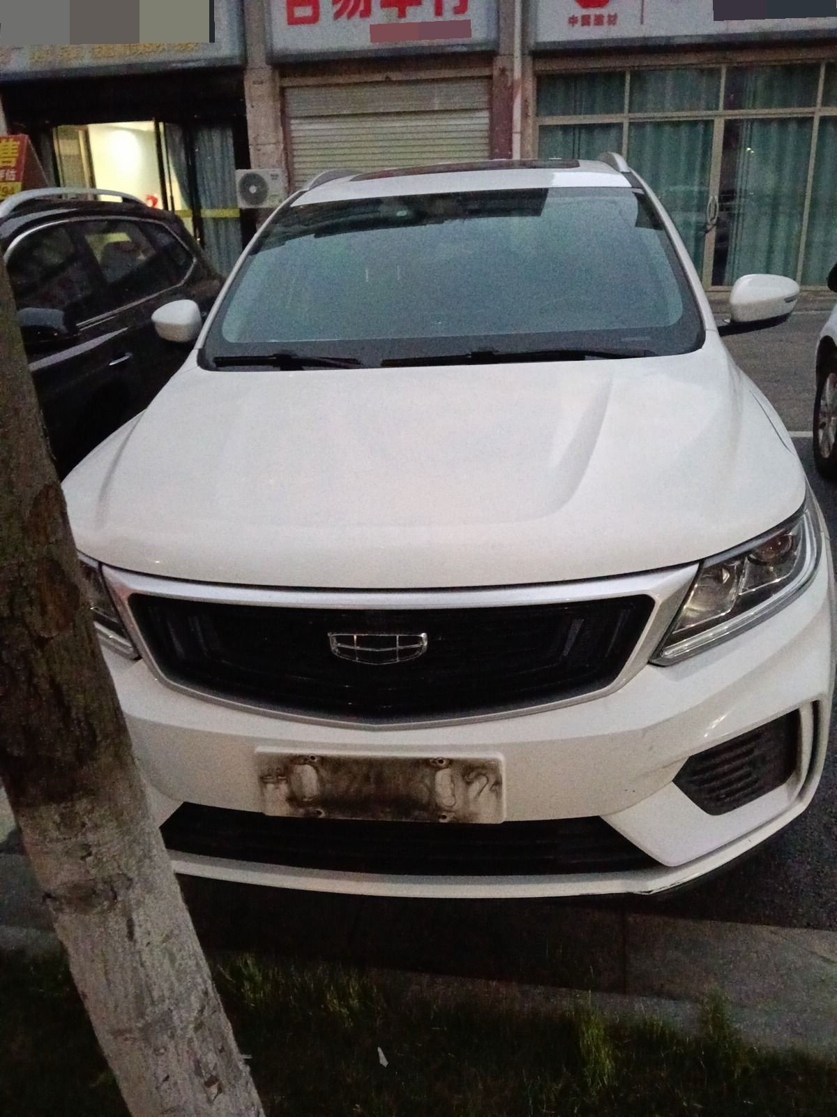 GEELY Vision X6 2020 #3 GEELY Vision X6 2020 car image #3