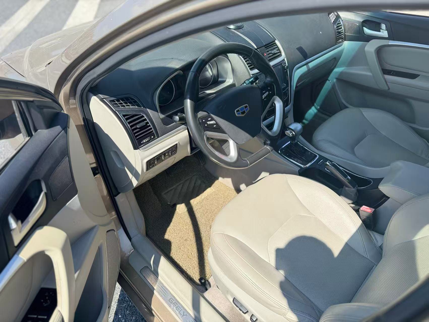 GEELY Emgrand 2014 #4 GEELY Emgrand 2014 car image #4