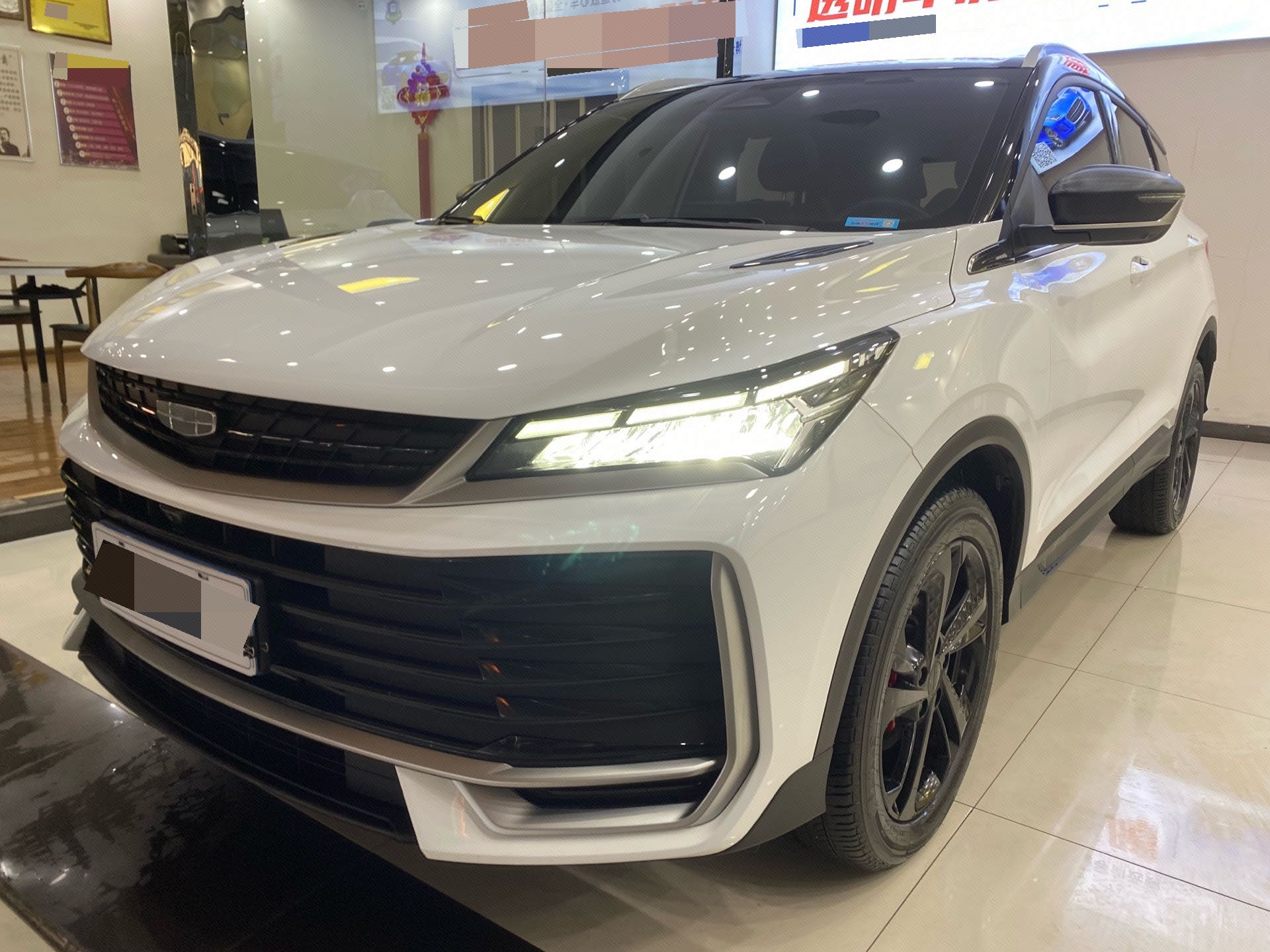 GEELY Coolray 2024 GEELY Coolray 2024 صورة سيارة