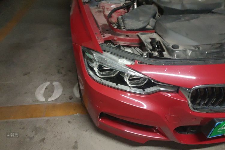 BMW 3 Series 2019 car image #8