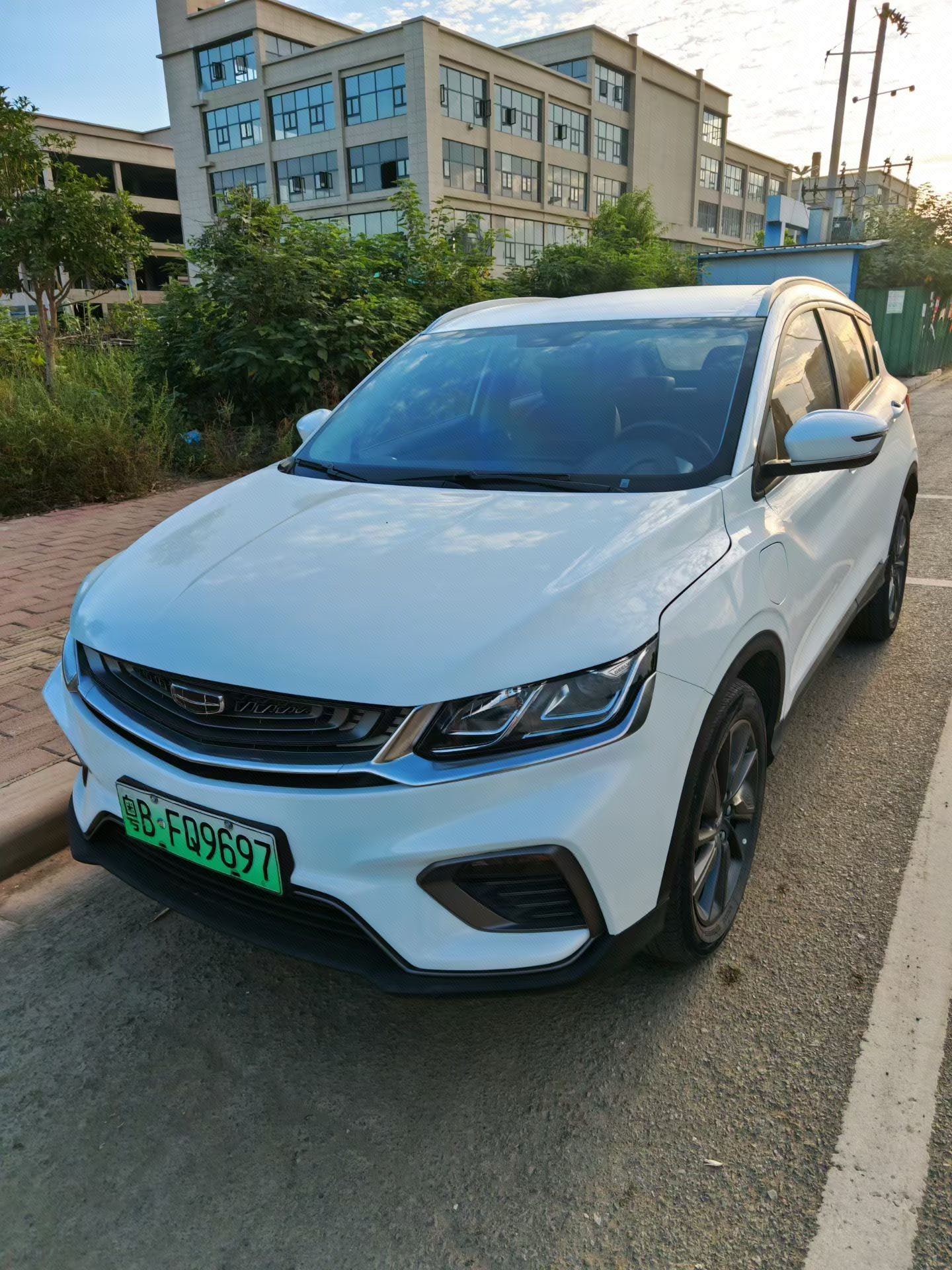 GEELY Coolray New Energy 2021 car image 