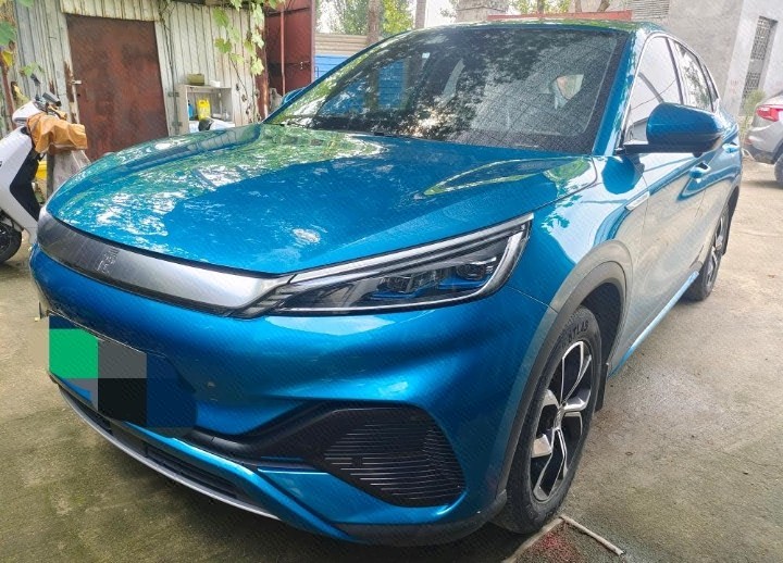 BYD Yuan Plus 2022 BYD Yuan Plus 2022 car image