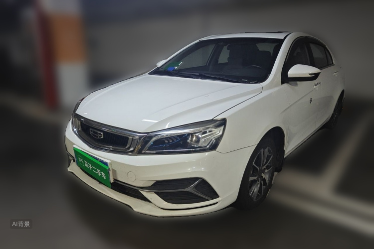 GEELY Emgrand 2019 #2 GEELY Emgrand 2019 car image #2