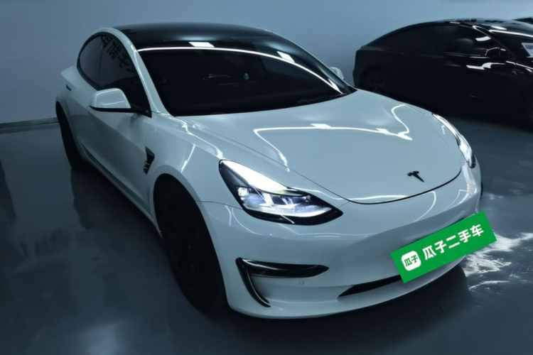 Tesla Model 3 2021 #4 Tesla Model 3 2021 car image #4
