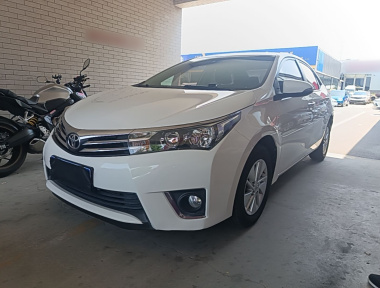 Toyota Corolla 2017 Toyota Corolla 2017 car image