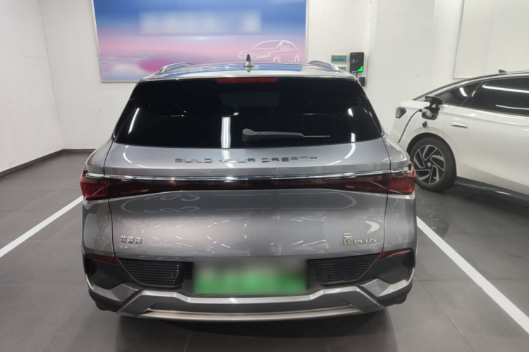 BYD Yuan Plus 2024 #6 BYD Yuan Plus 2024 car image #6