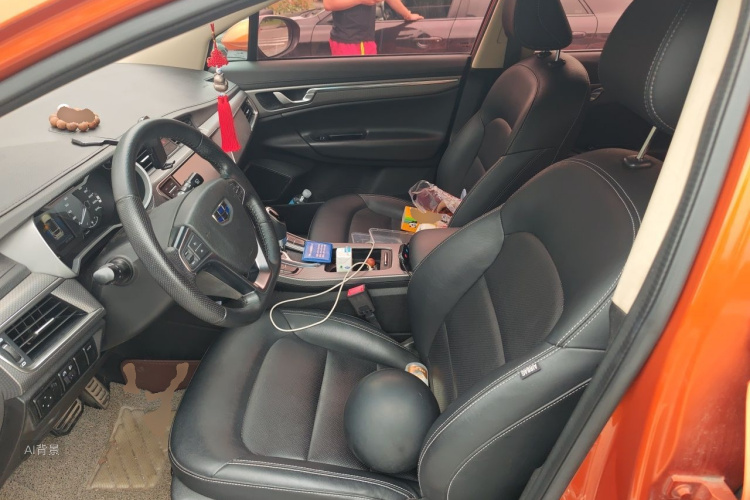 GEELY Emgrand GS 2016 car image #17