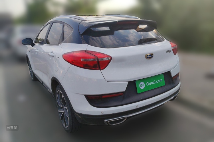 GEELY Emgrand GS 2018 car image #5