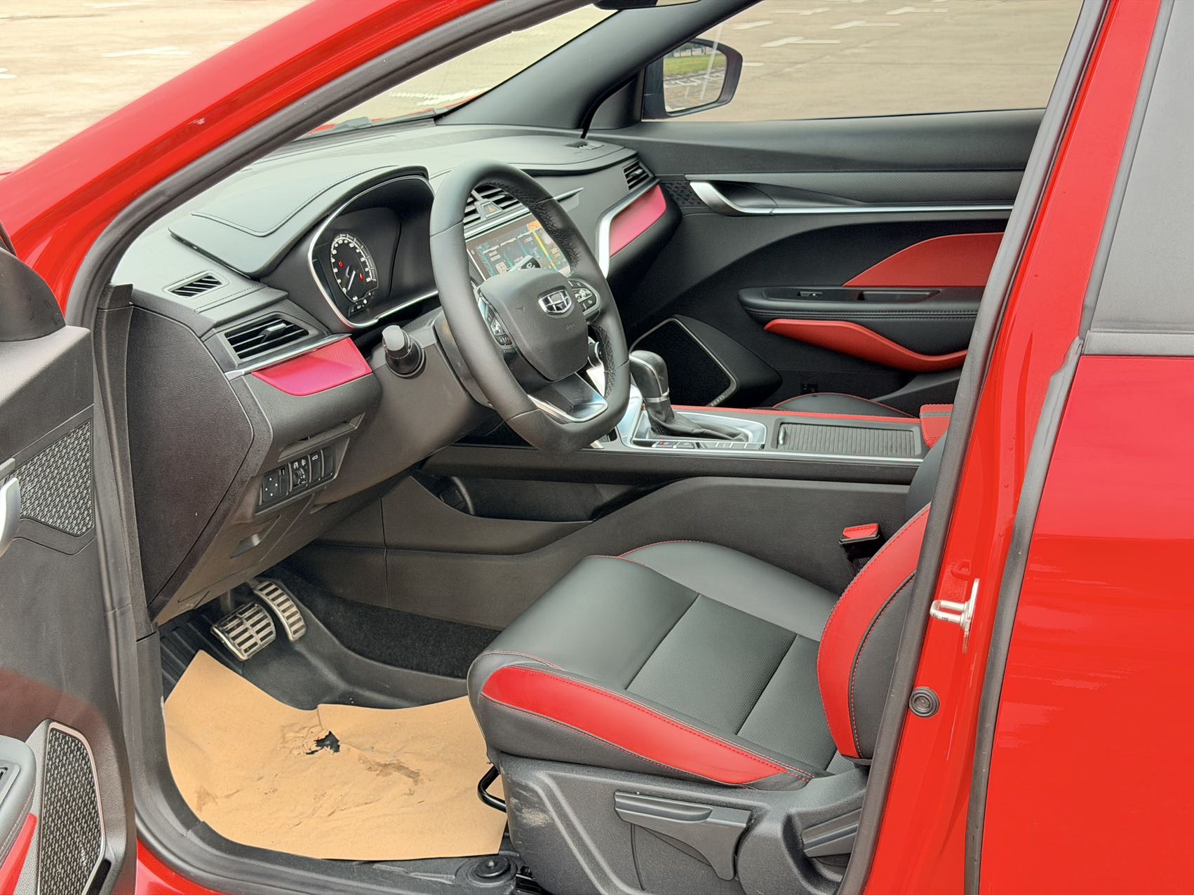GEELY Binray 2021 #4 GEELY Binray 2021 car image #4