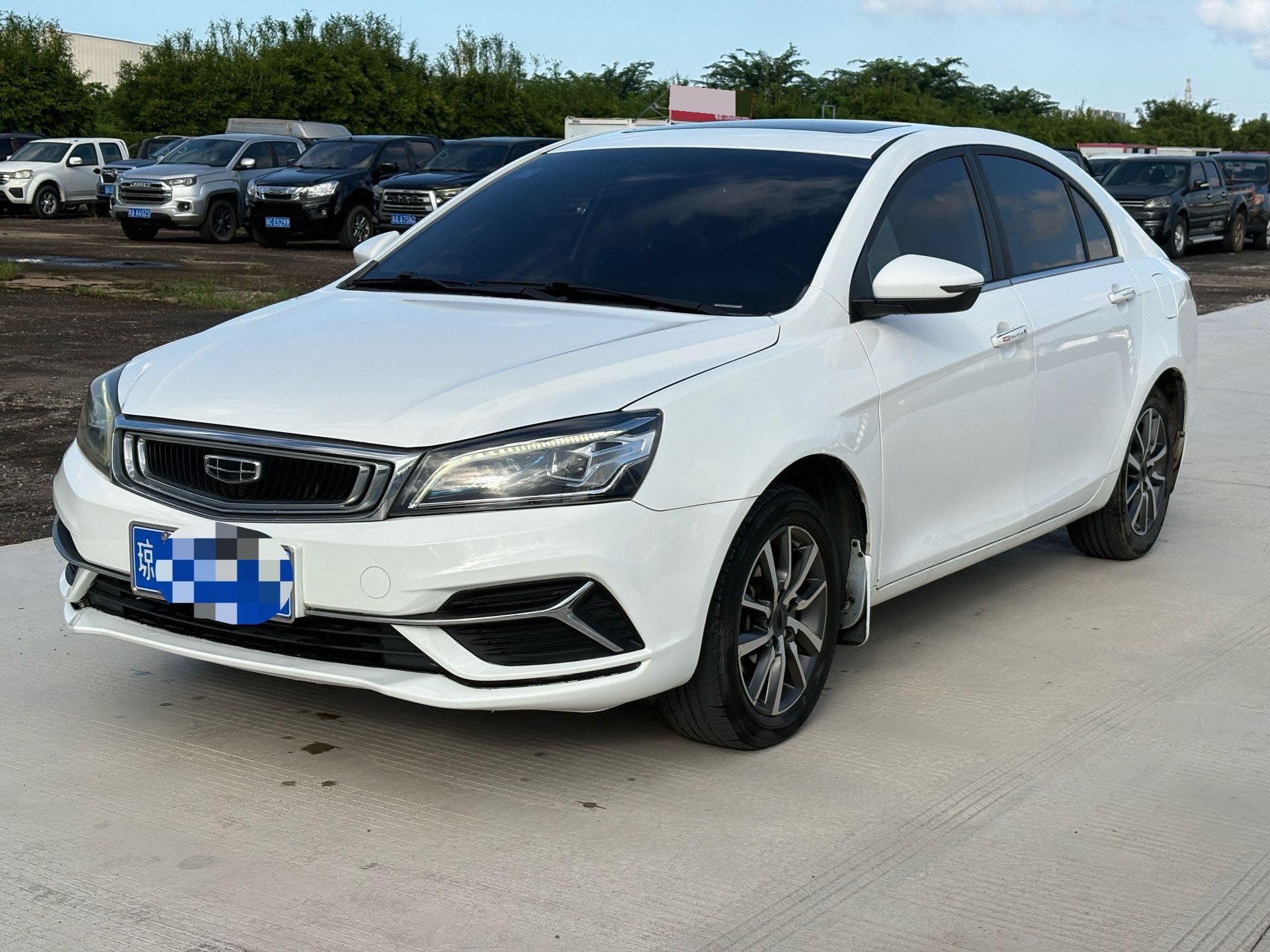 GEELY Emgrand 2019 GEELY Emgrand 2019 car image