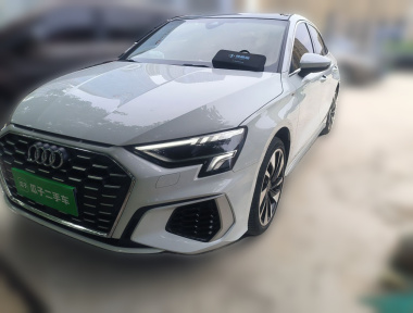 Audi A3 2022 car image 