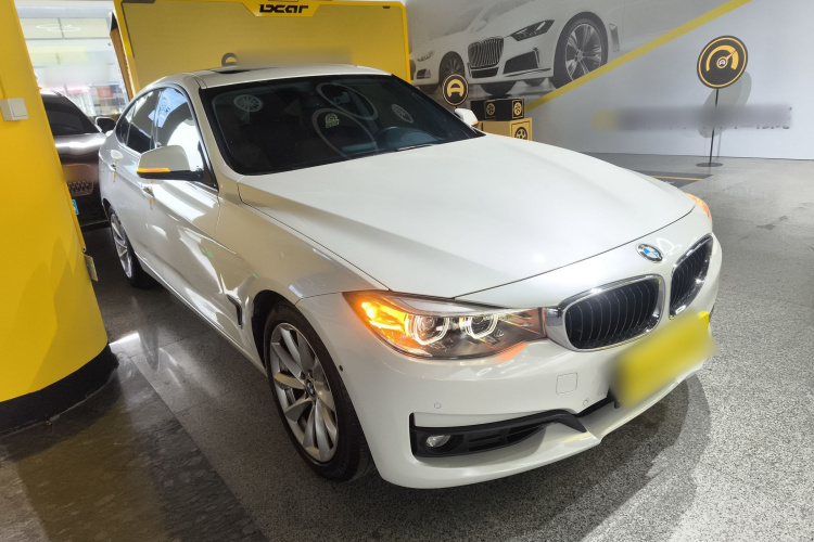 BMW 3 Series GT 2019 car image #6