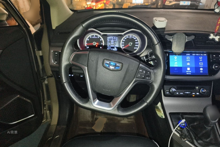GEELY Emgrand GS 2017 #12 GEELY Emgrand GS 2017 car image #12