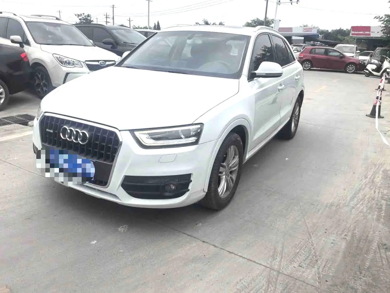 Audi Q3 2015 Audi Q3 2015 car image