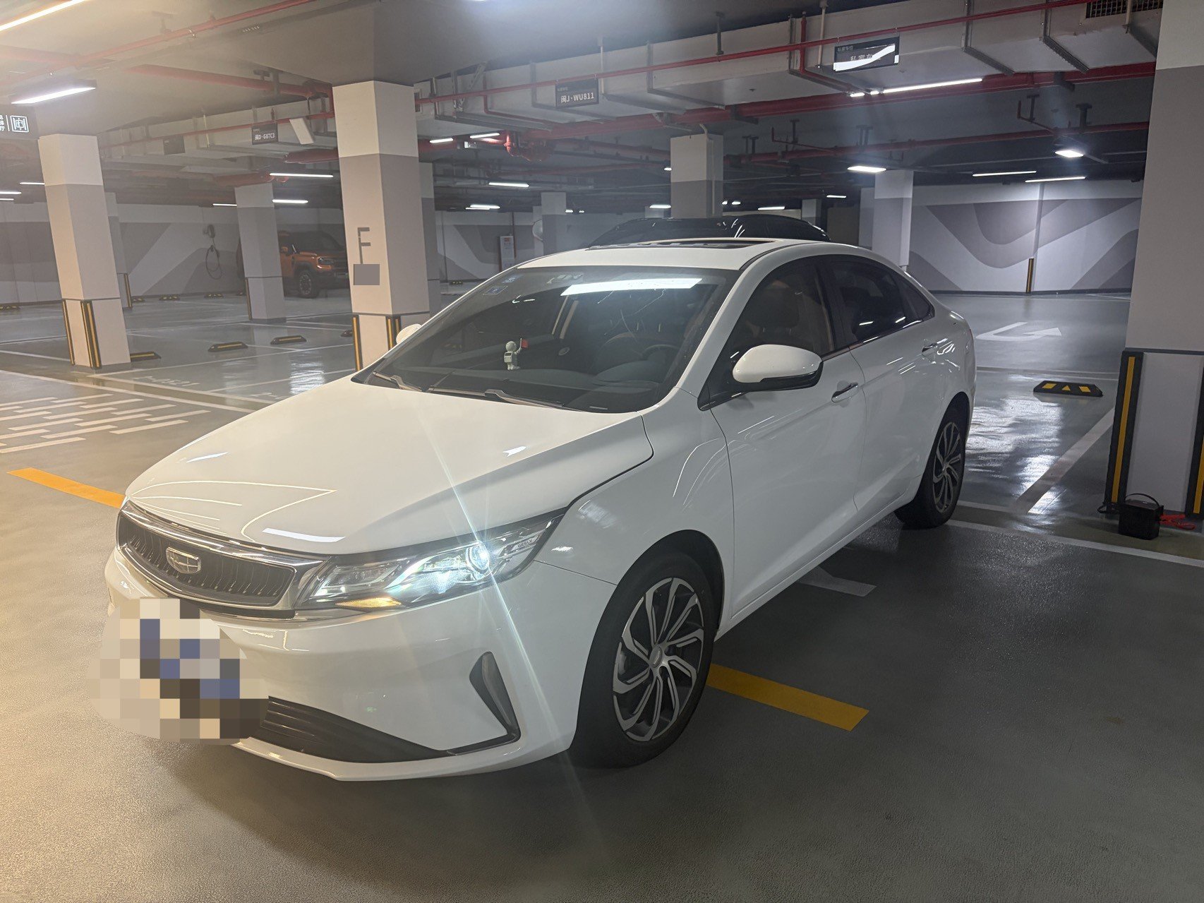 GEELY Emgrand GL 2020 GEELY Emgrand GL 2020 car image
