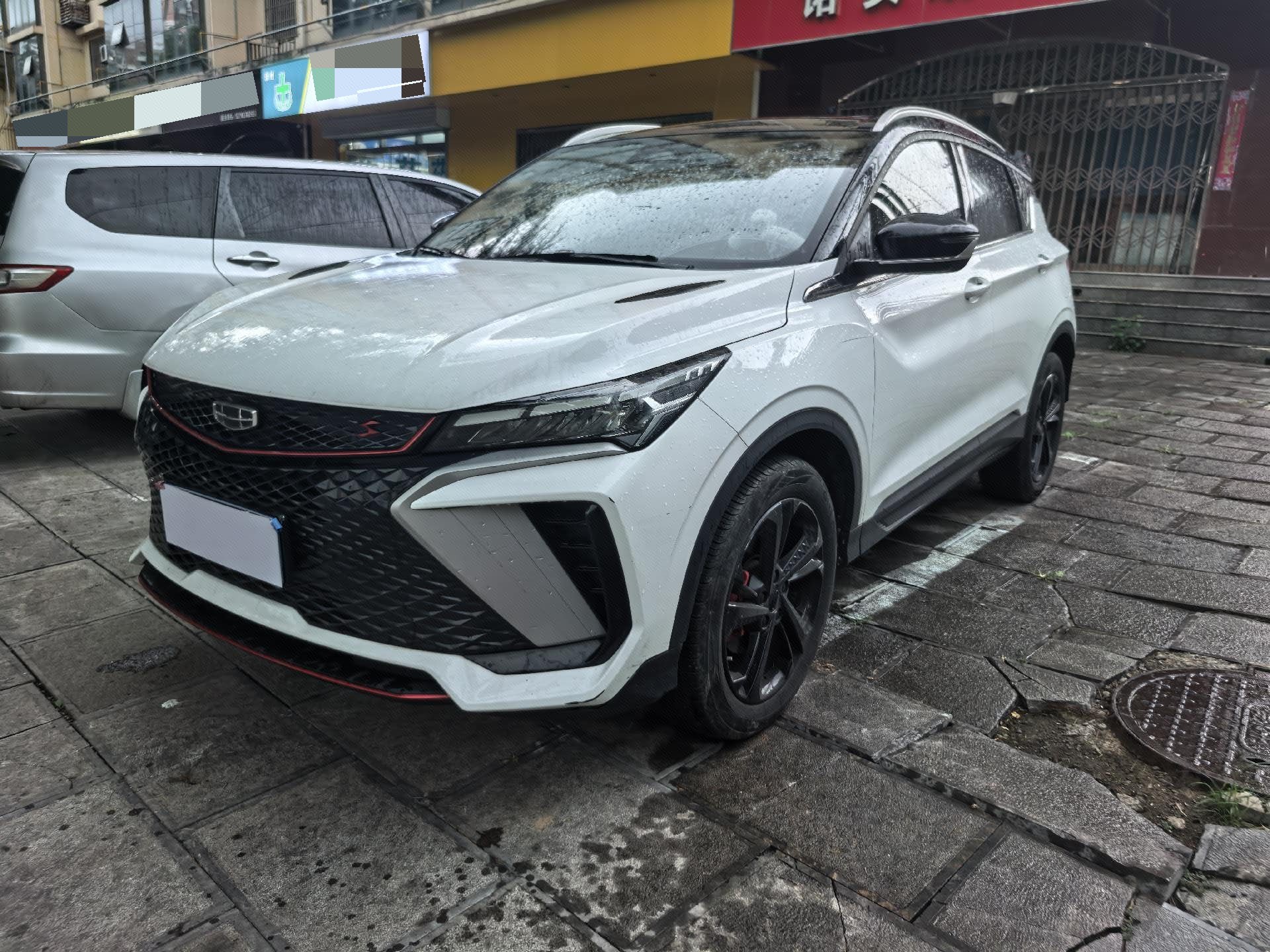 GEELY Coolray 2023 car image 