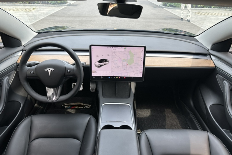 Tesla Model 3 2021 #8 Tesla Model 3 2021 car image #8