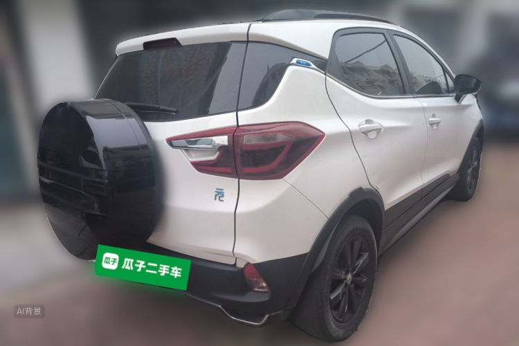 BYD Yuan New Energy 2019 #7 BYD Yuan New Energy 2019 car image #7