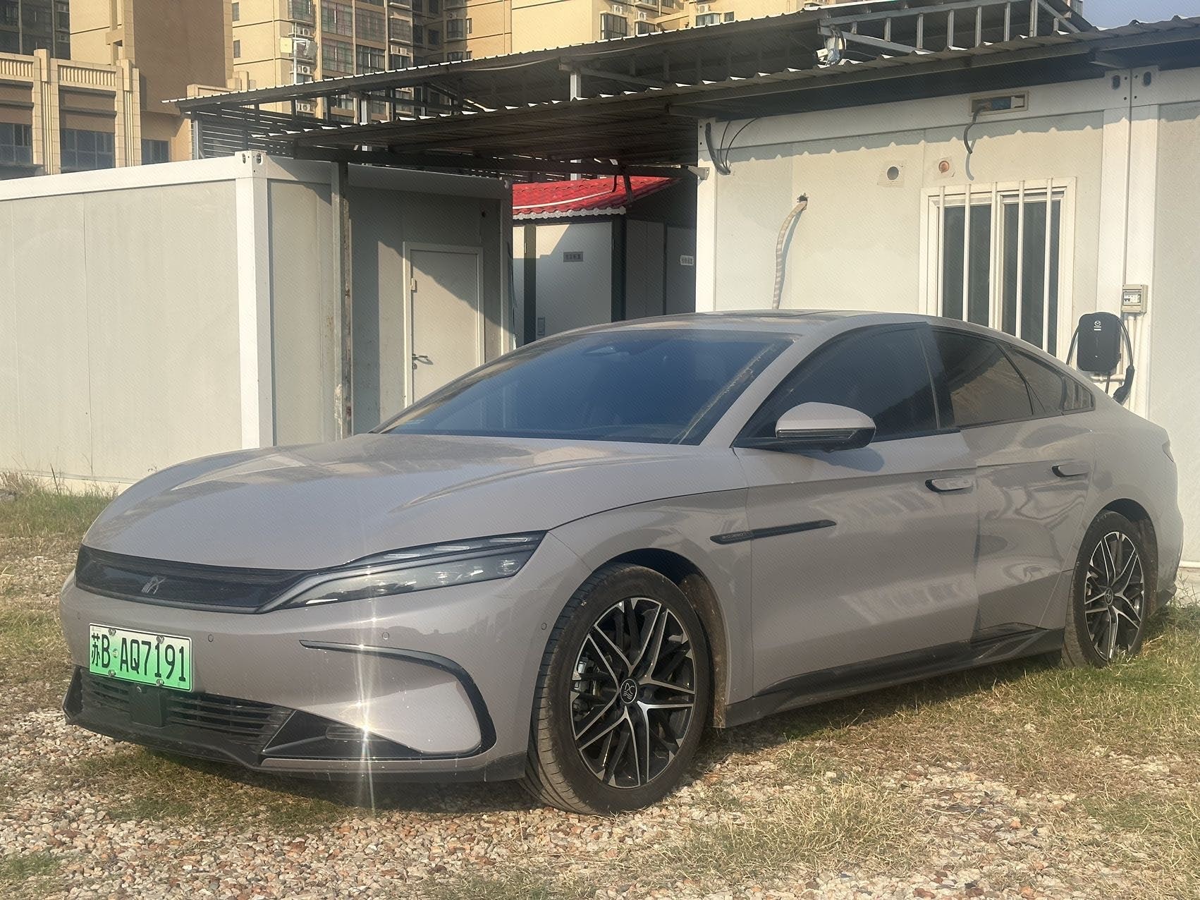 BYD Han 2024 BYD Han 2024 immagine di auto