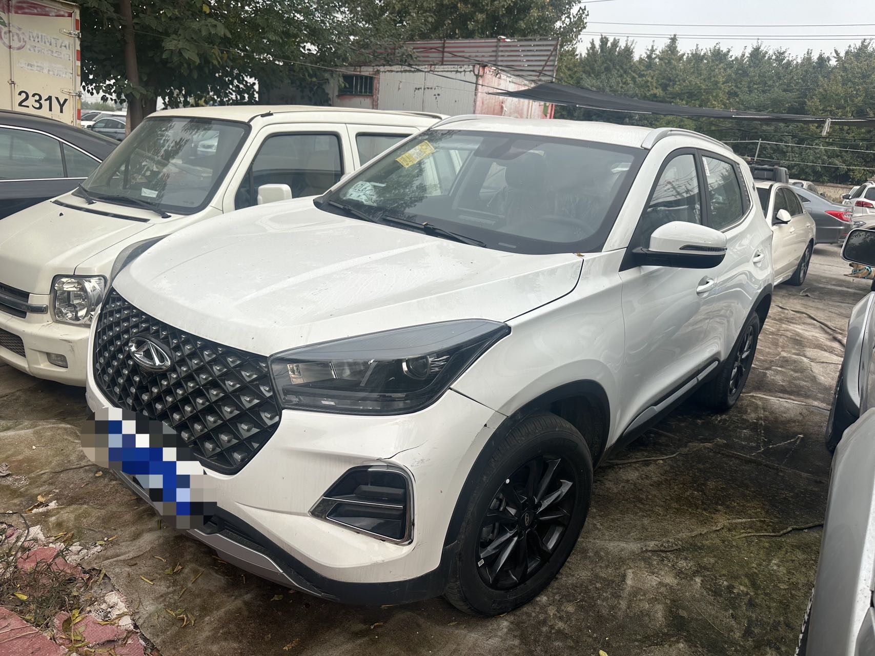 Chery Tiggo 5x 2026 صورة سيارة 