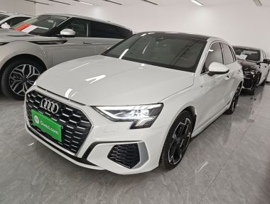 Audi A3 2024 Audi A3 2024 صورة سيارة