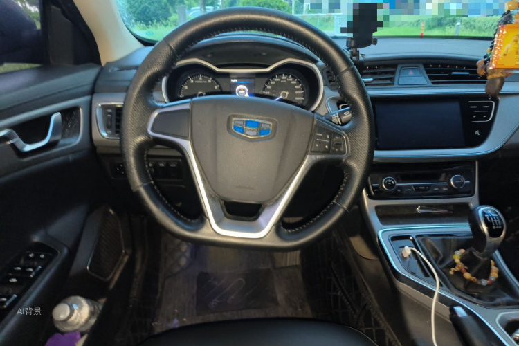 GEELY Emgrand GL 2018 #12 GEELY Emgrand GL 2018 car image #12