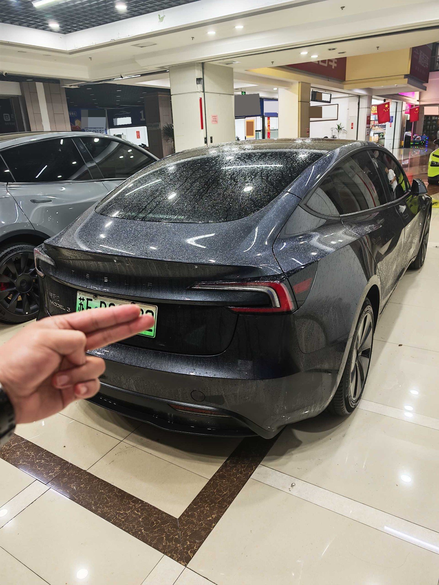 Tesla Model 3 2024 #5 Tesla Model 3 2024 imagen de coche #5