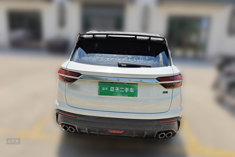 GEELY Coolray 2019 #6 GEELY Coolray 2019 car image #6